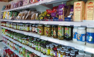 Food in Supermarket
