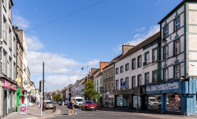 Nenagh shopping street